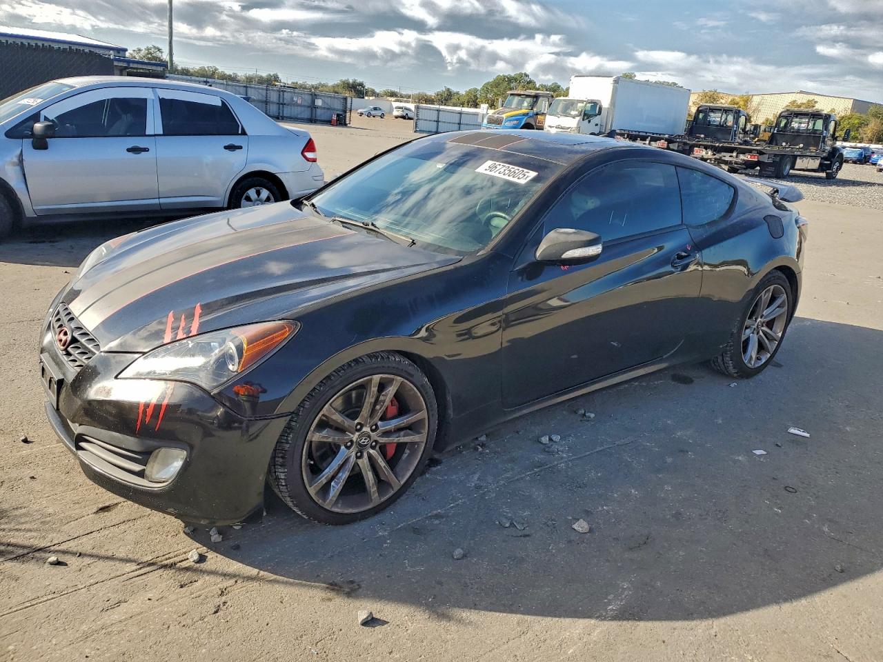 2012 HYUNDAI GENESIS COUPE