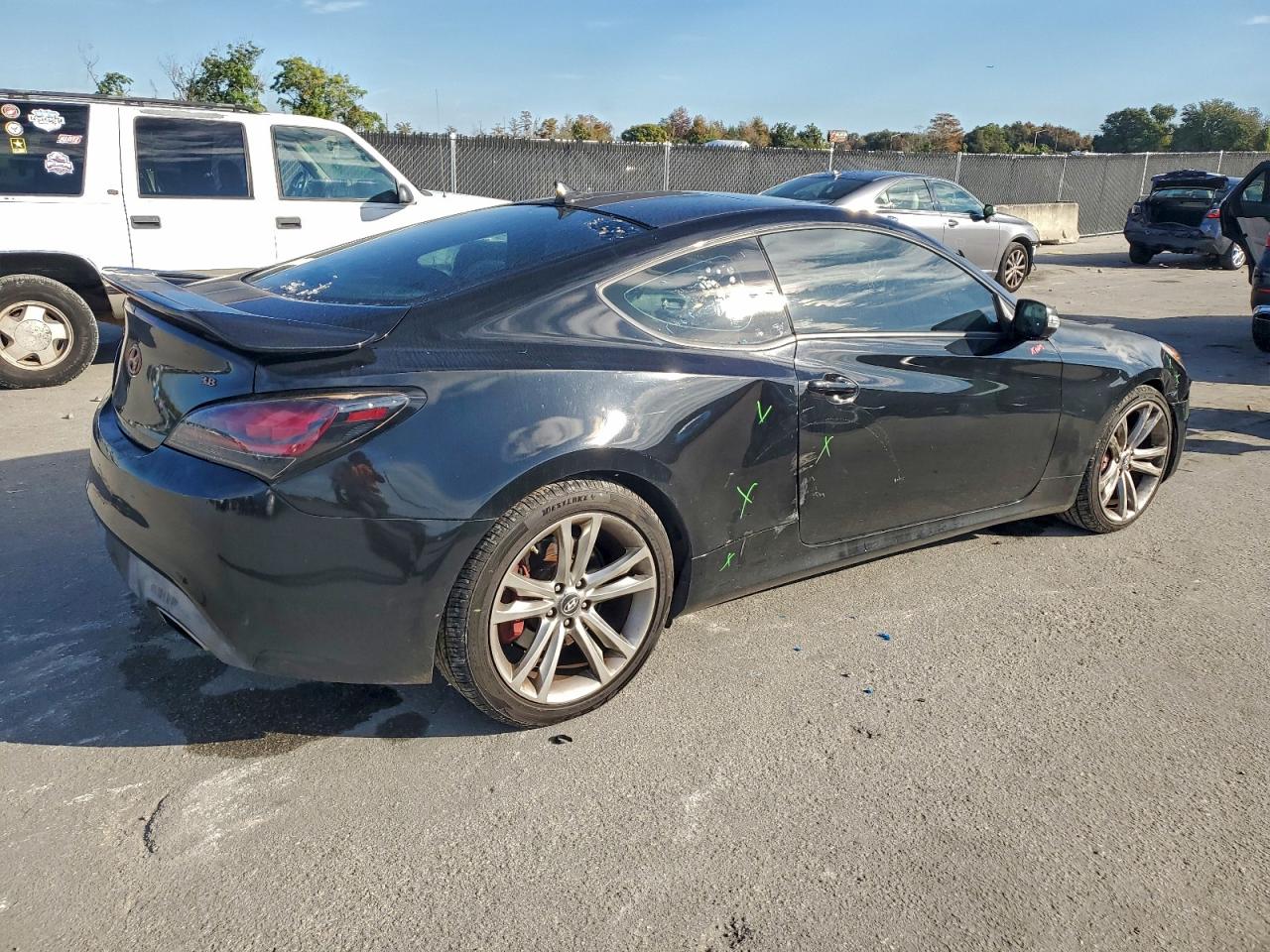 2012 HYUNDAI GENESIS COUPE 3.8L photo 5