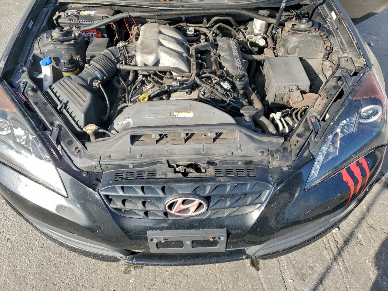 2012 HYUNDAI GENESIS COUPE 3.8L photo 21