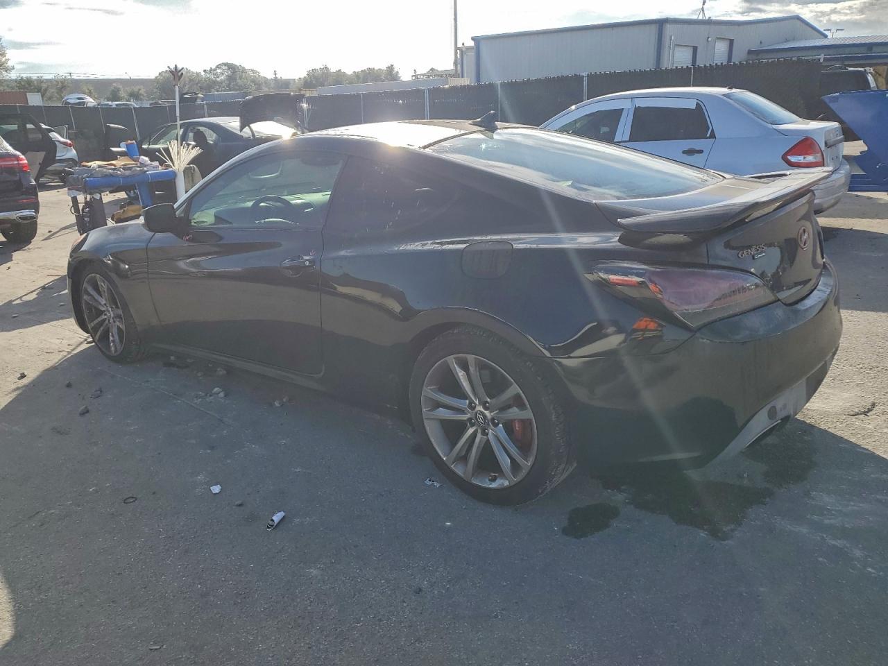 2012 HYUNDAI GENESIS COUPE 3.8L photo 3