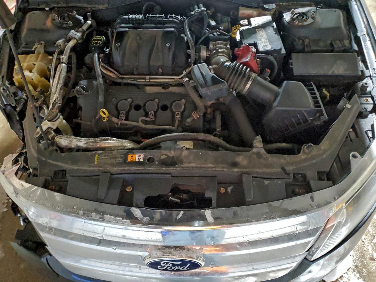 2011 FORD FUSION SEL photo 11