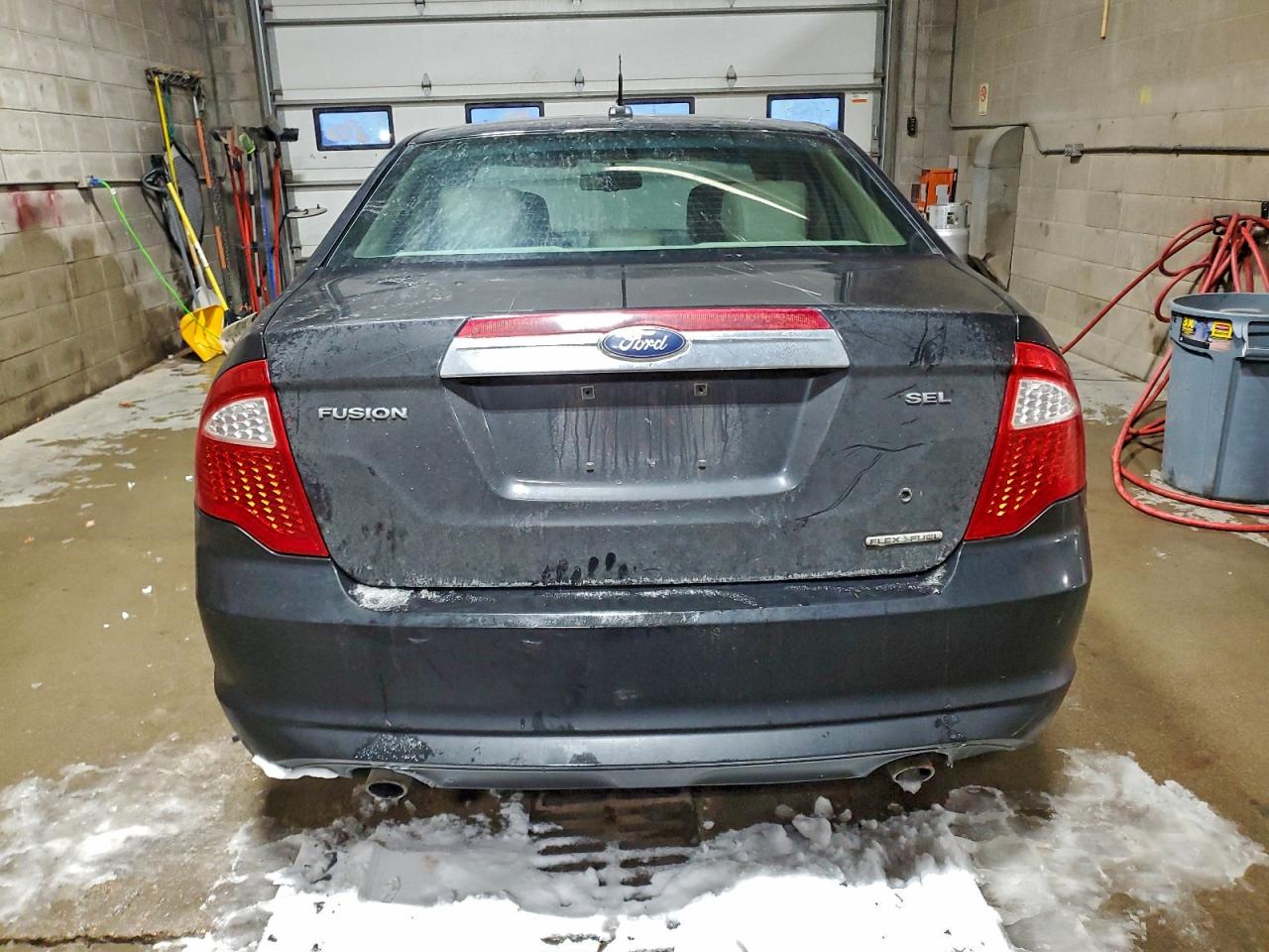 2011 FORD FUSION SEL photo 6