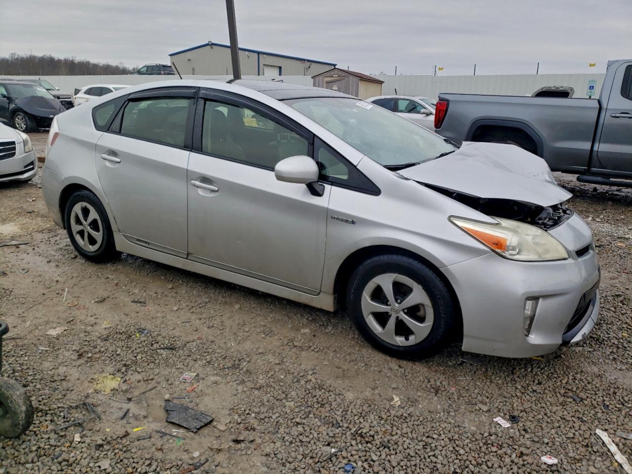 2014 TOYOTA PRIUS photo 4