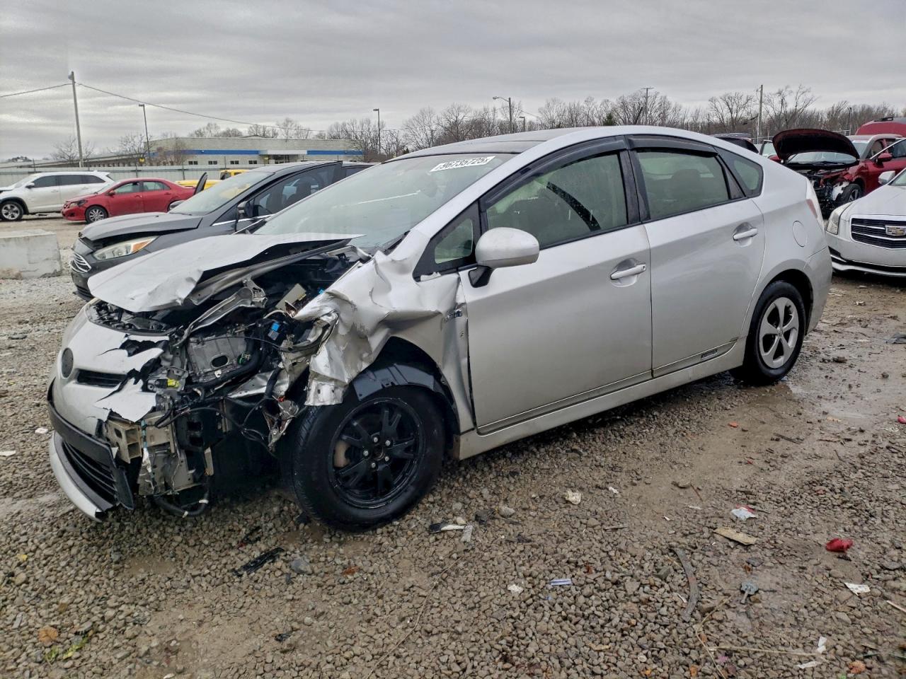 2014 TOYOTA PRIUS