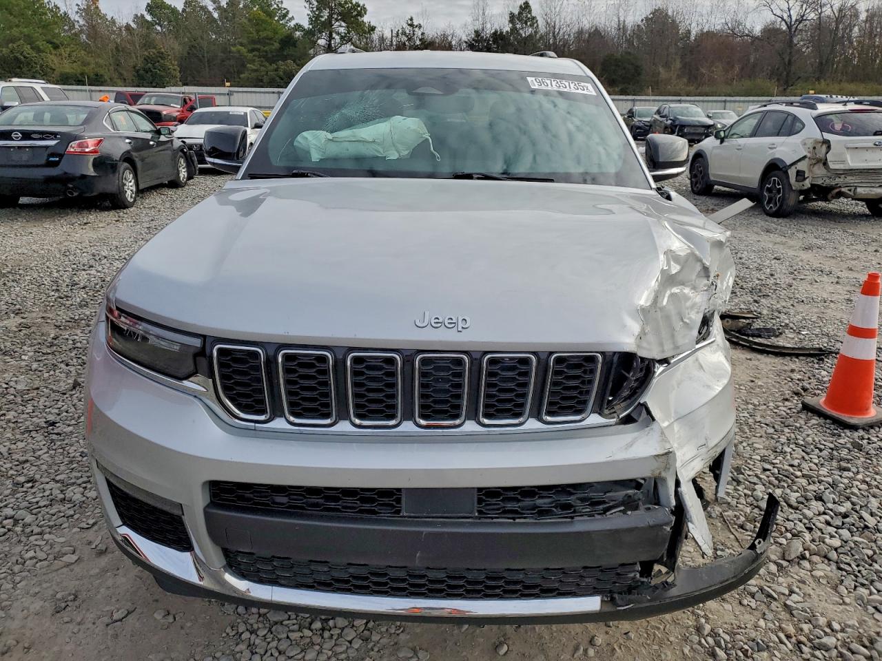 2024 JEEP GRAND CHEROKEE L LIMITED photo 5
