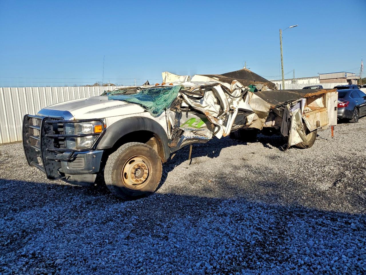 2016 FORD F550