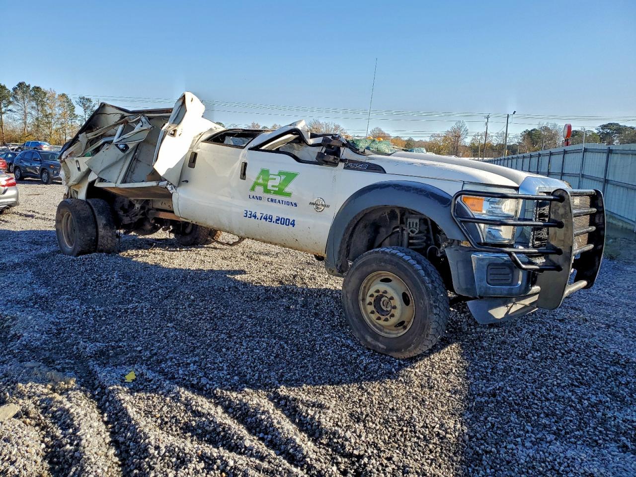 2016 FORD F550 SUPER DUTY photo 4
