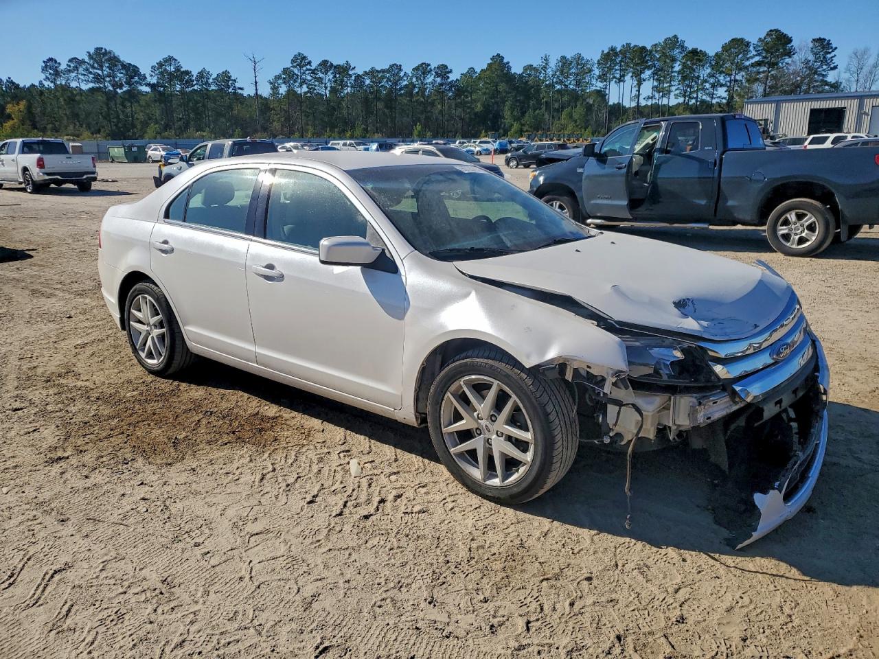 2012 FORD FUSION SEL photo 4