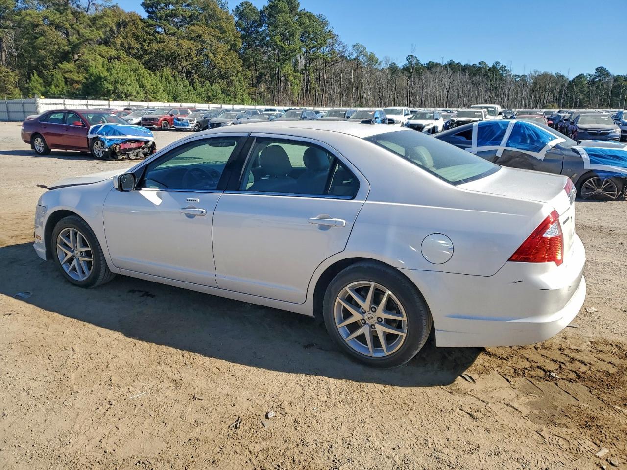 2012 FORD FUSION SEL photo 2
