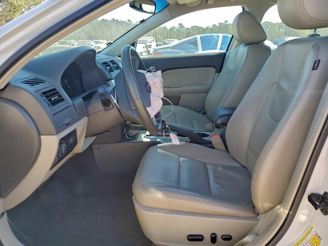 2012 FORD FUSION SEL photo 7