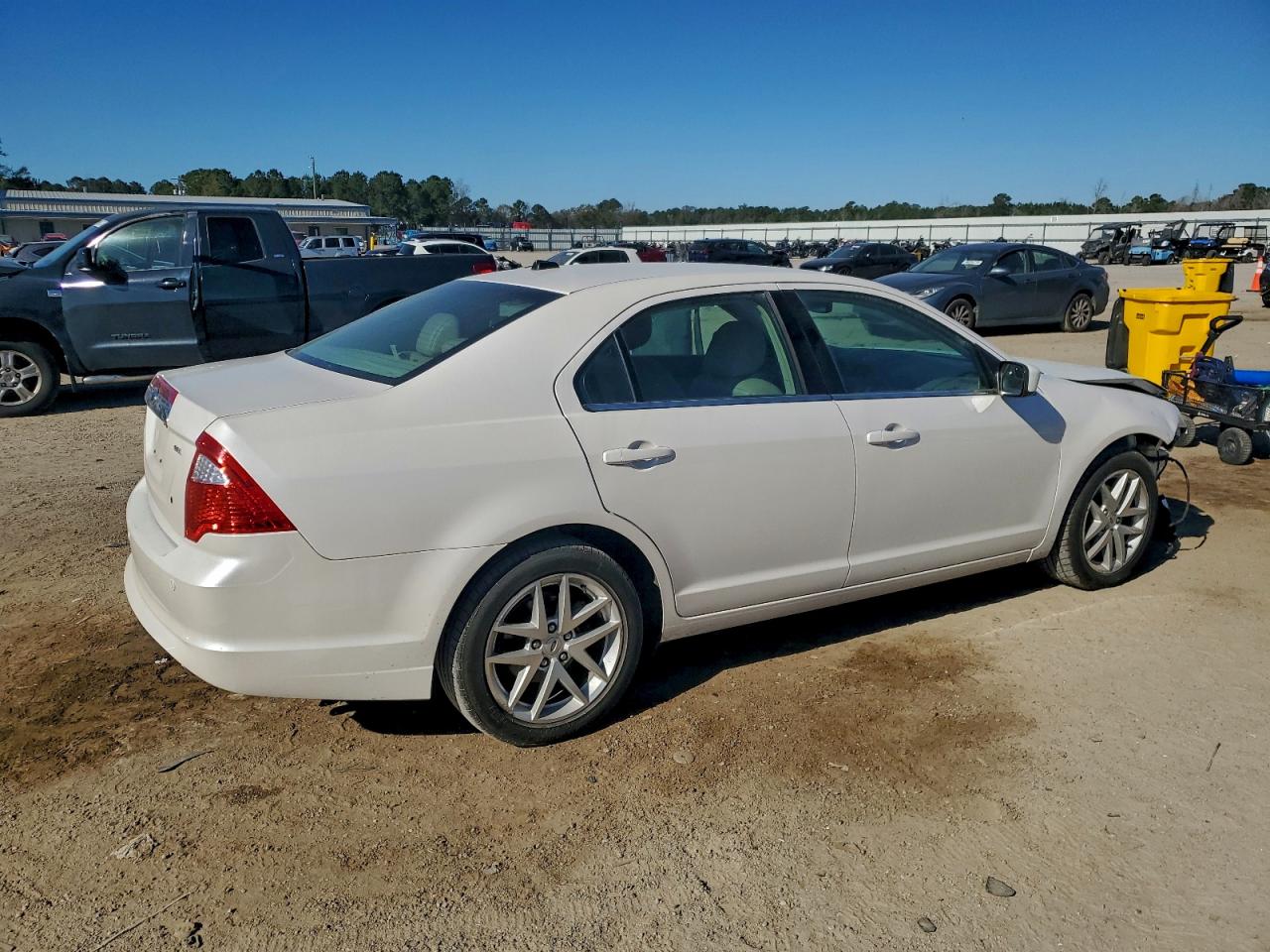 2012 FORD FUSION SEL photo 3
