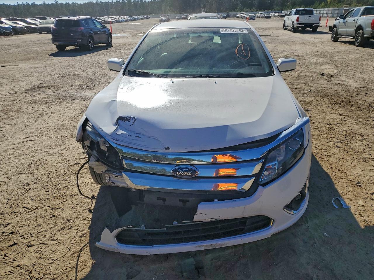 2012 FORD FUSION SEL photo 5