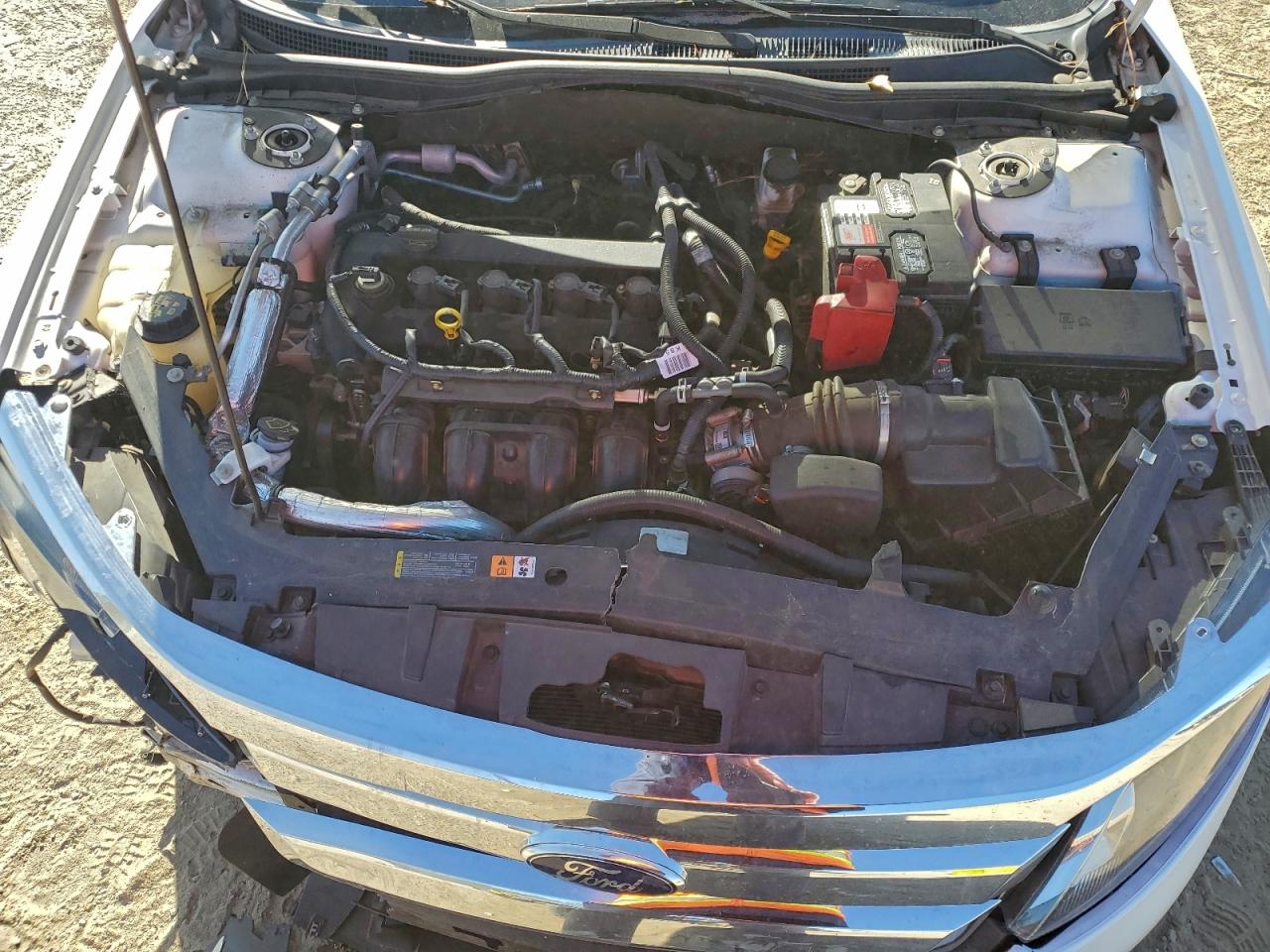 2012 FORD FUSION SEL photo 11