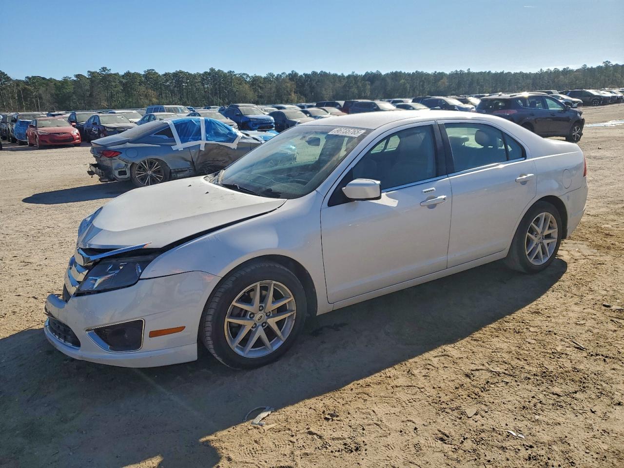 2012 FORD FUSION