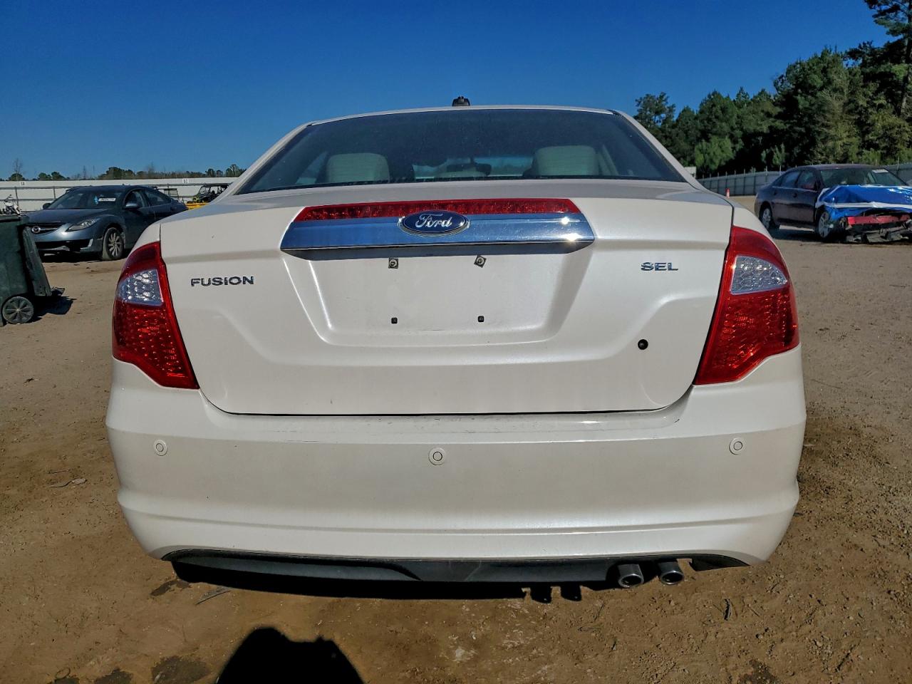 2012 FORD FUSION SEL photo 6