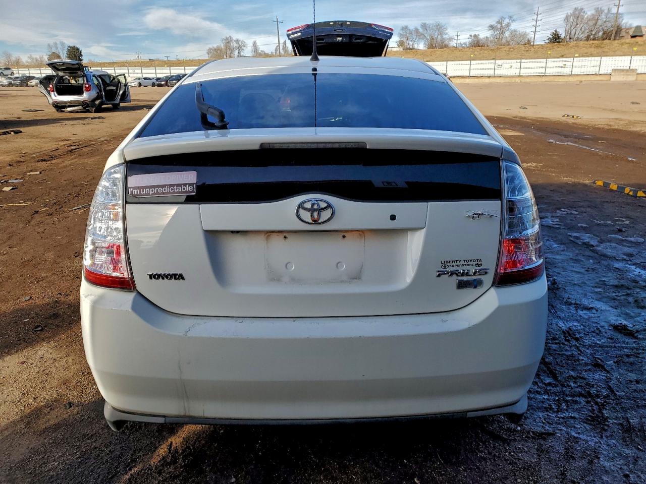 2009 TOYOTA PRIUS photo 6