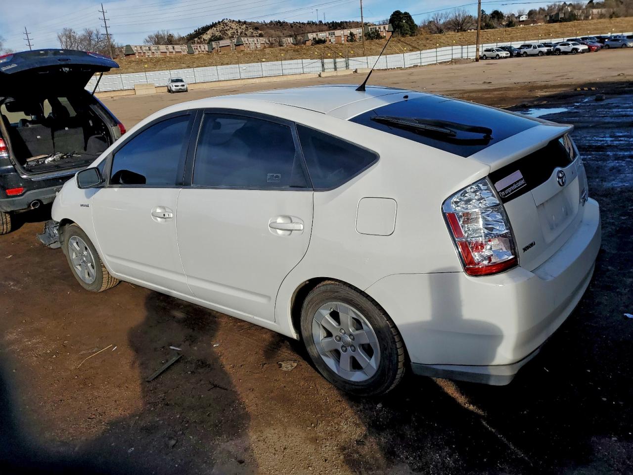 2009 TOYOTA PRIUS photo 2
