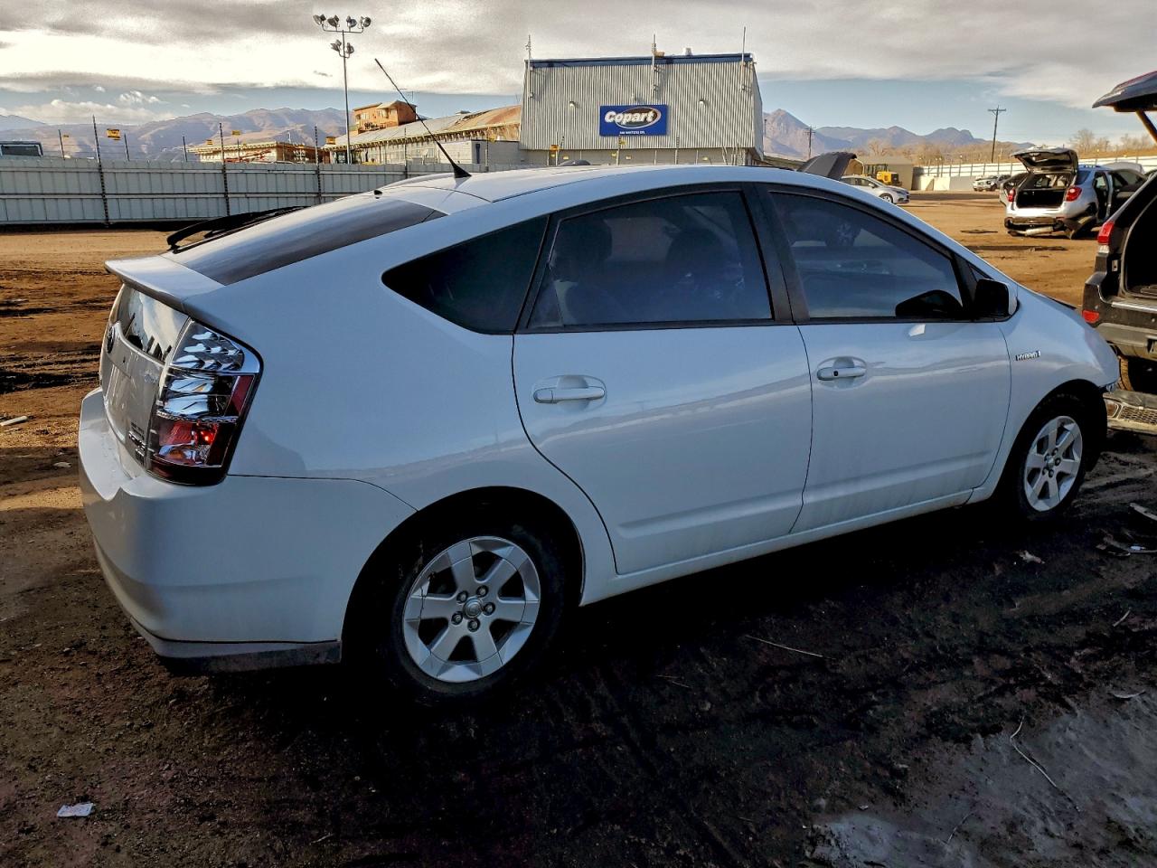 2009 TOYOTA PRIUS photo 3