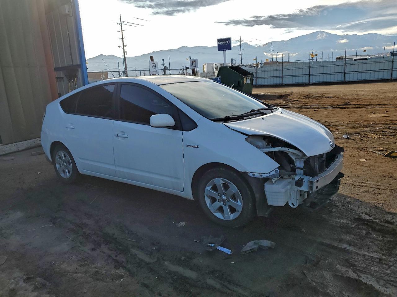 2009 TOYOTA PRIUS photo 4