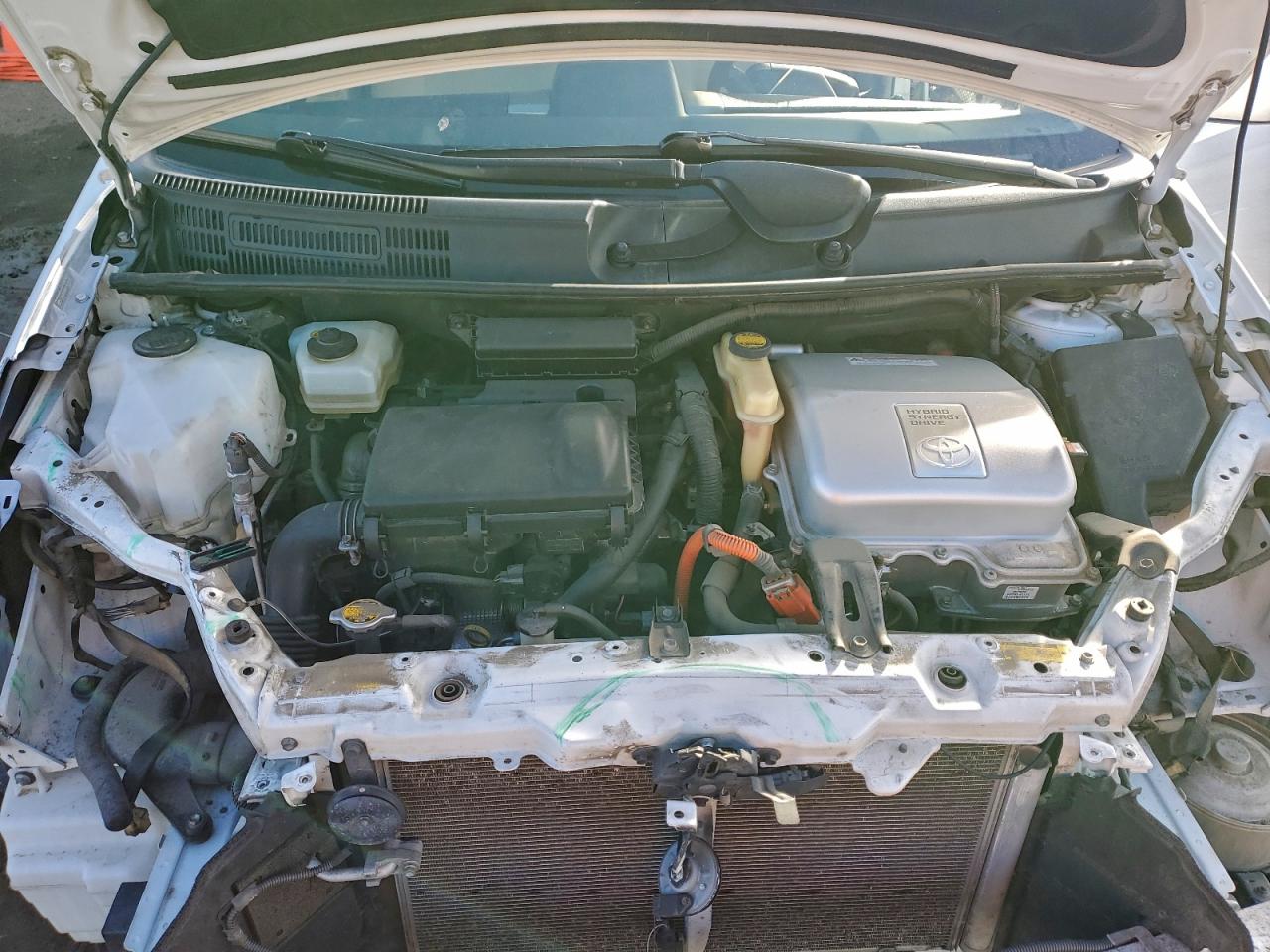 2009 TOYOTA PRIUS photo 11