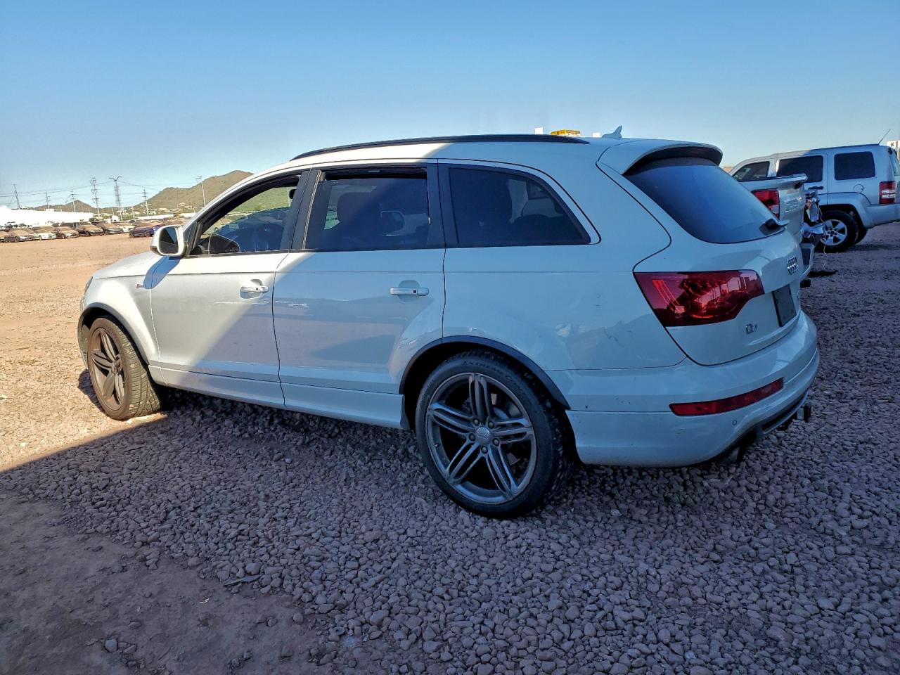 2015 AUDI Q7 PRESTIGE photo 2