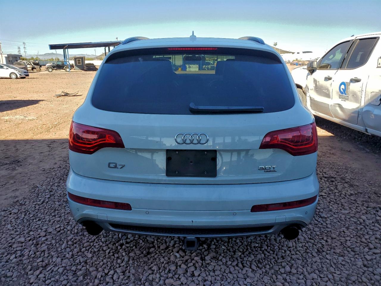 2015 AUDI Q7 PRESTIGE photo 6