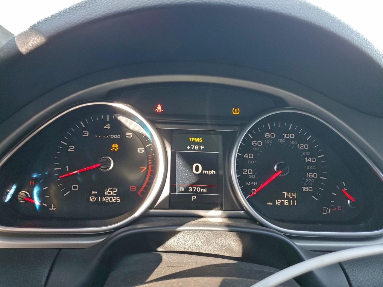2015 AUDI Q7 PRESTIGE photo 9