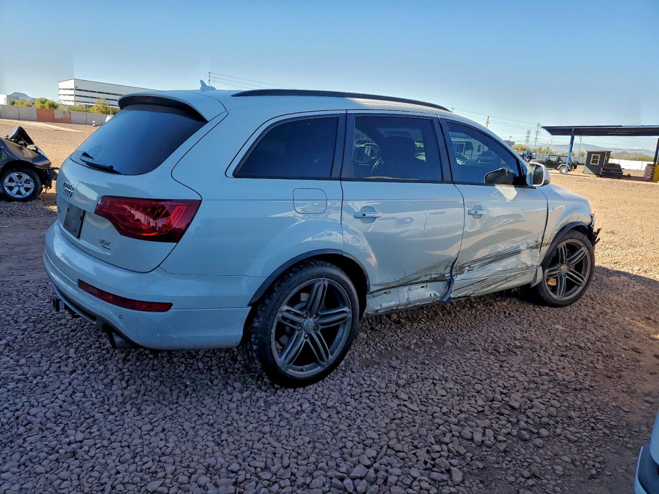 2015 AUDI Q7 PRESTIGE photo 3