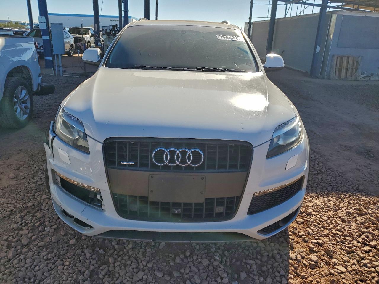 2015 AUDI Q7 PRESTIGE photo 5