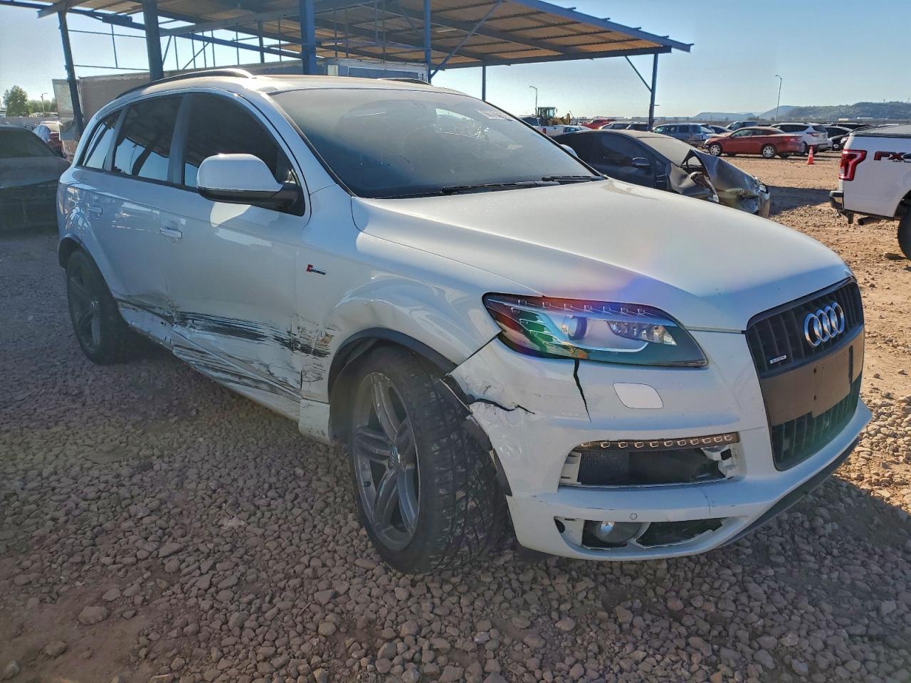 2015 AUDI Q7 PRESTIGE photo 4