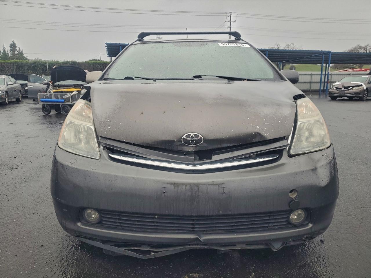 2007 TOYOTA PRIUS photo 5
