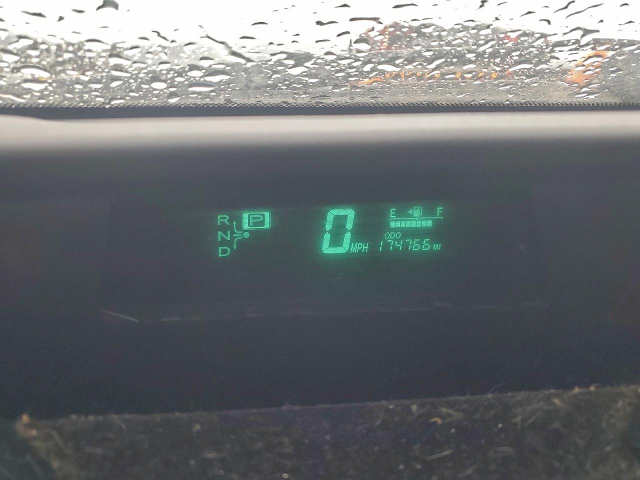 2007 TOYOTA PRIUS photo 9
