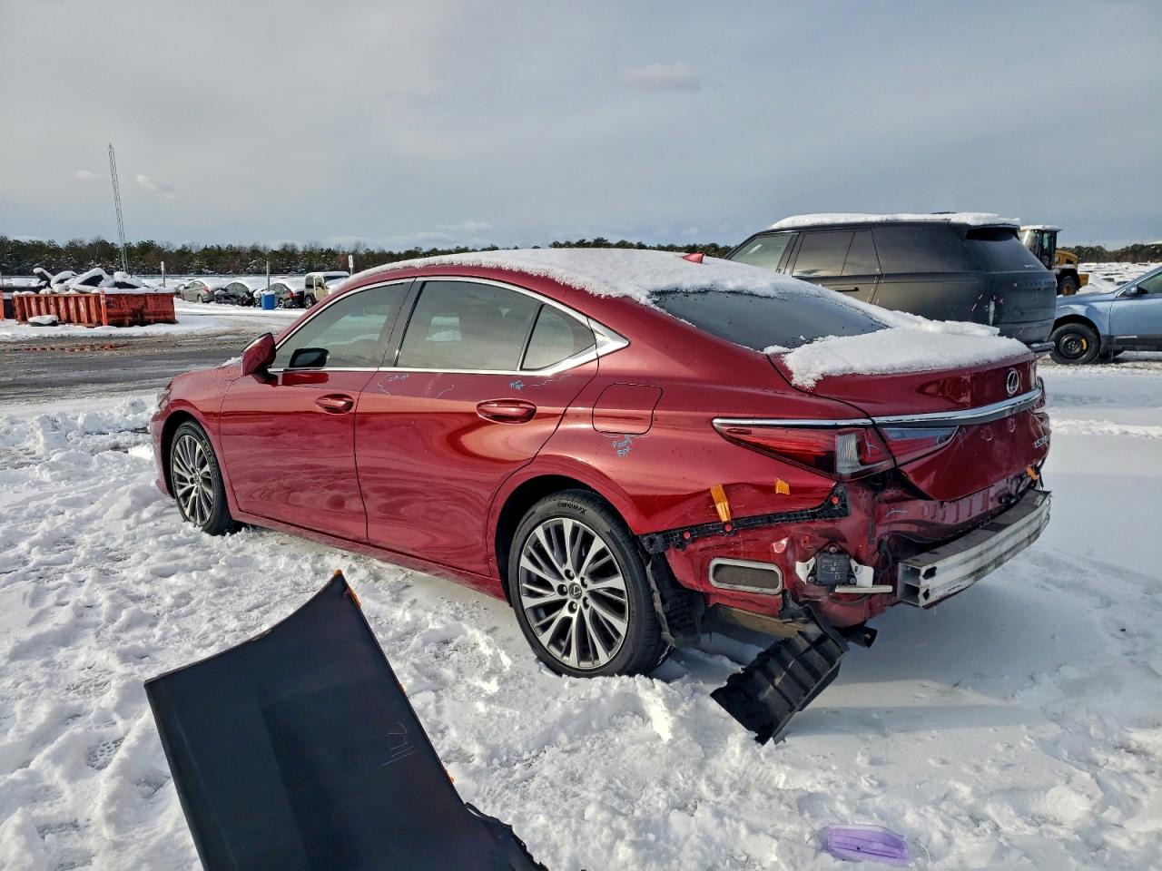 2019 LEXUS ES 350 photo 2