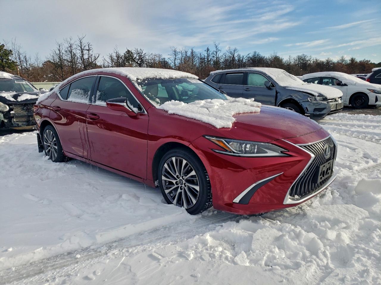 2019 LEXUS ES 350 photo 4