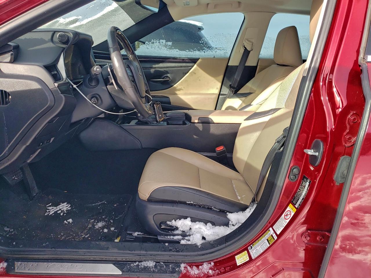 2019 LEXUS ES 350 photo 7