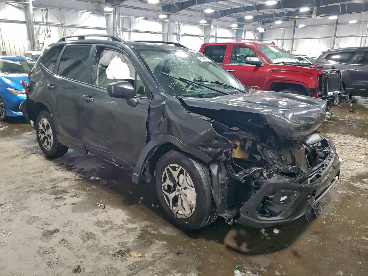 2019 SUBARU FORESTER PREMIUM photo 4