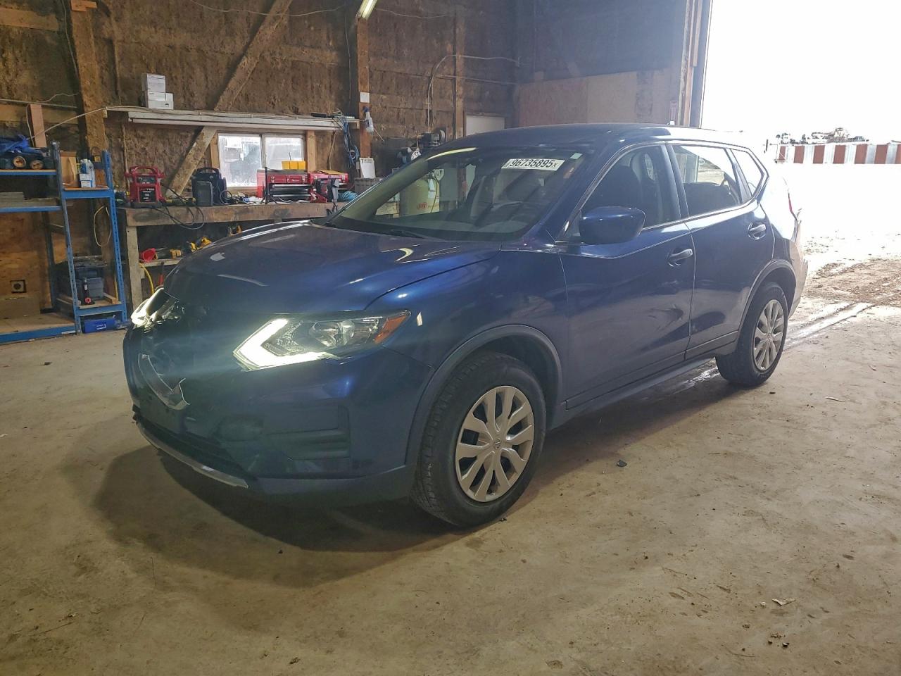 2017 NISSAN ROGUE