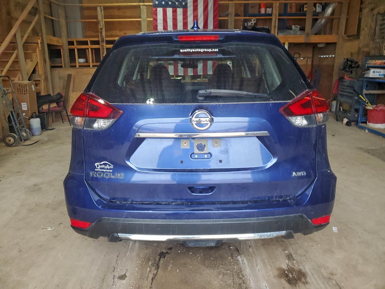 2017 NISSAN ROGUE S photo 6