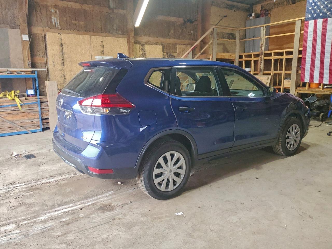 2017 NISSAN ROGUE S photo 3