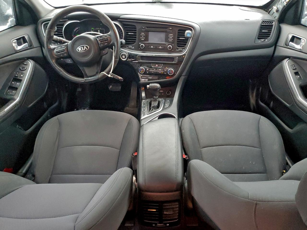 2014 KIA OPTIMA HYBRID photo 8