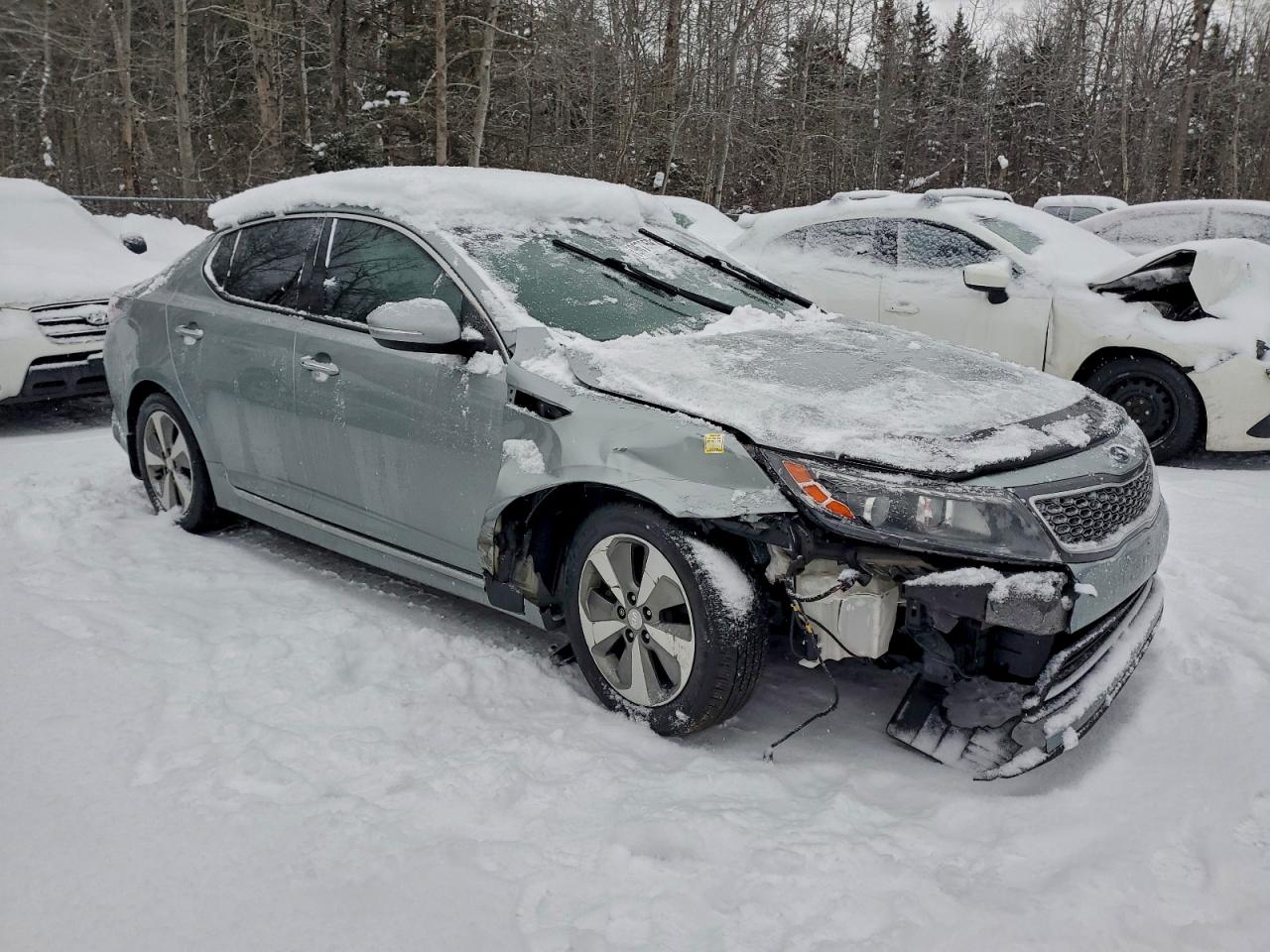 2014 KIA OPTIMA HYBRID photo 4
