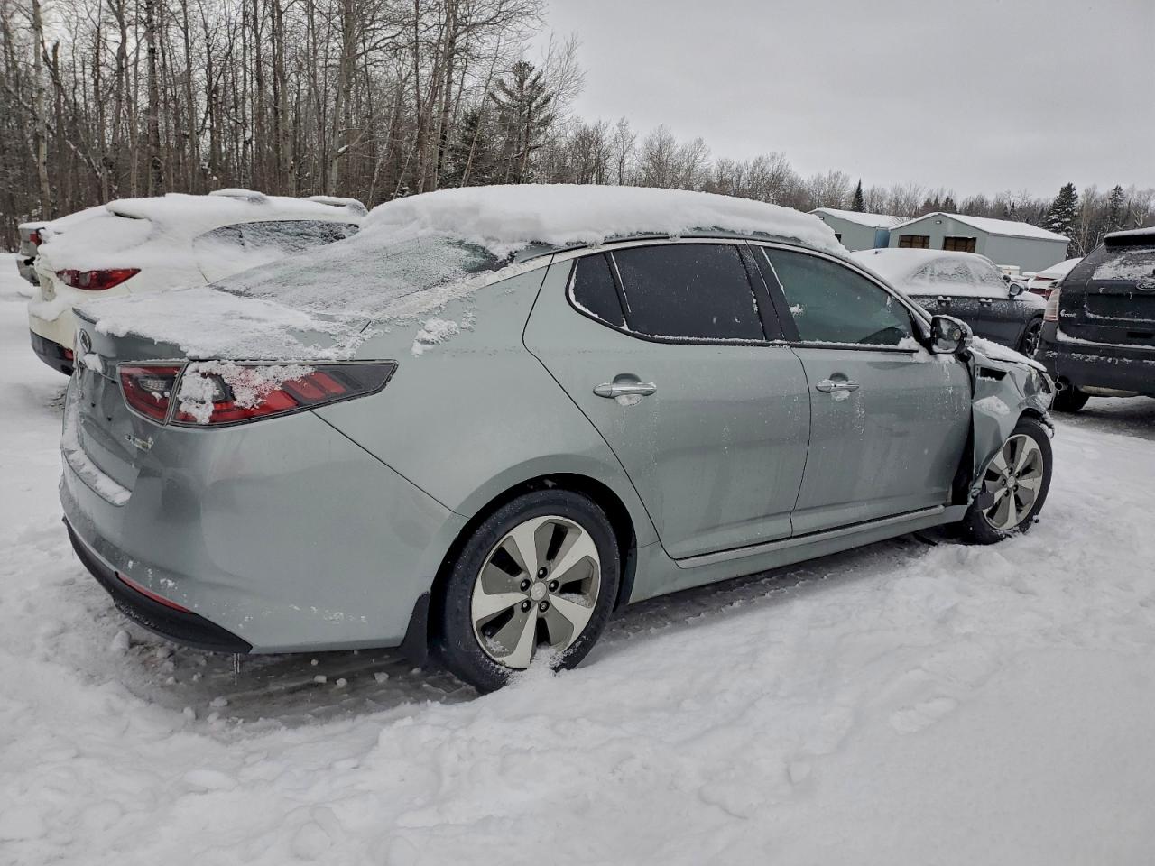 2014 KIA OPTIMA HYBRID photo 3