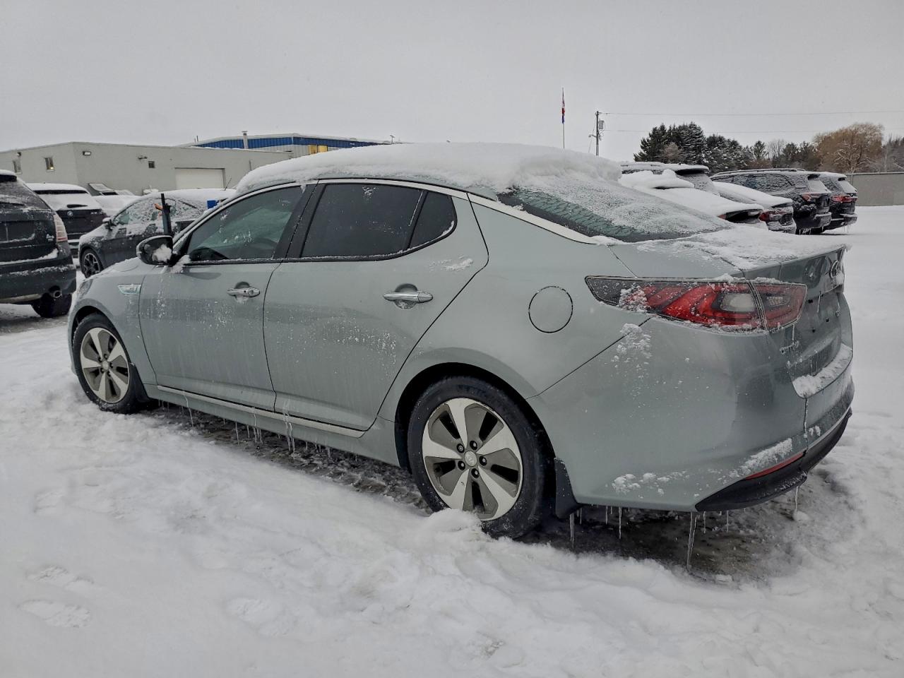 2014 KIA OPTIMA HYBRID photo 2