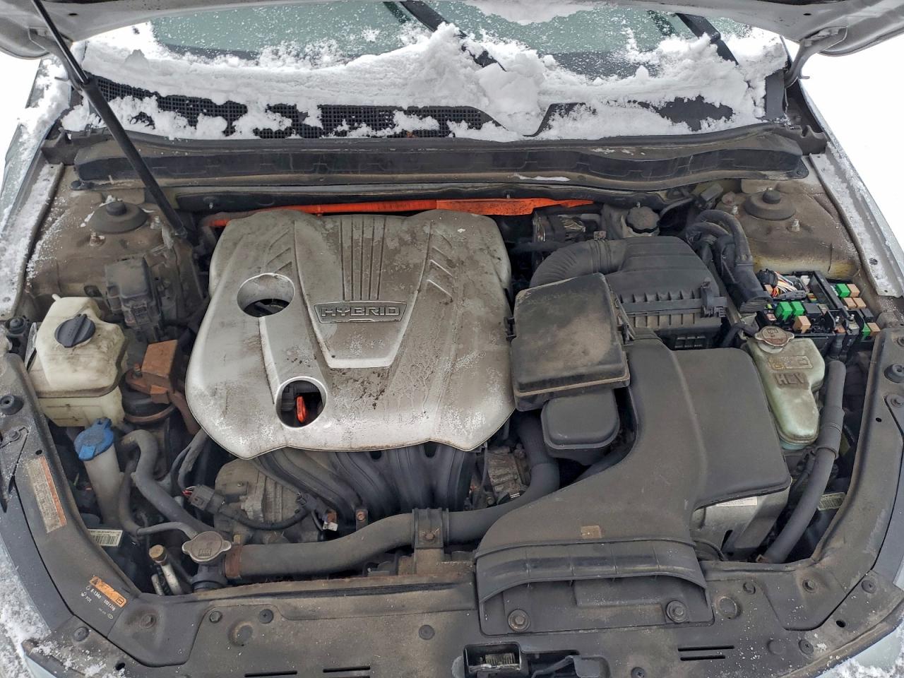 2014 KIA OPTIMA HYBRID photo 11