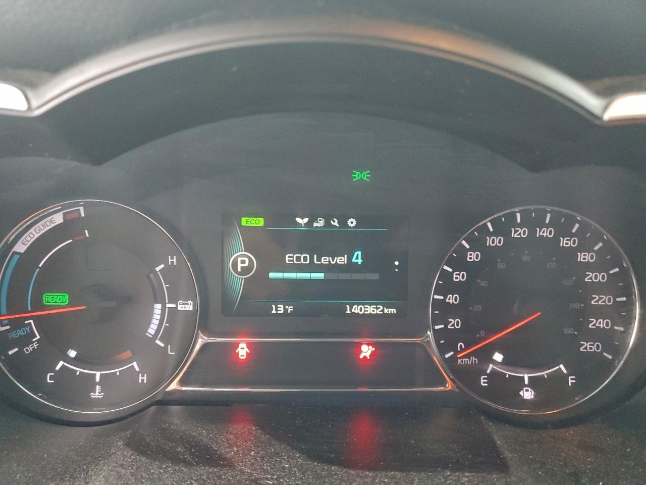 2014 KIA OPTIMA HYBRID photo 9