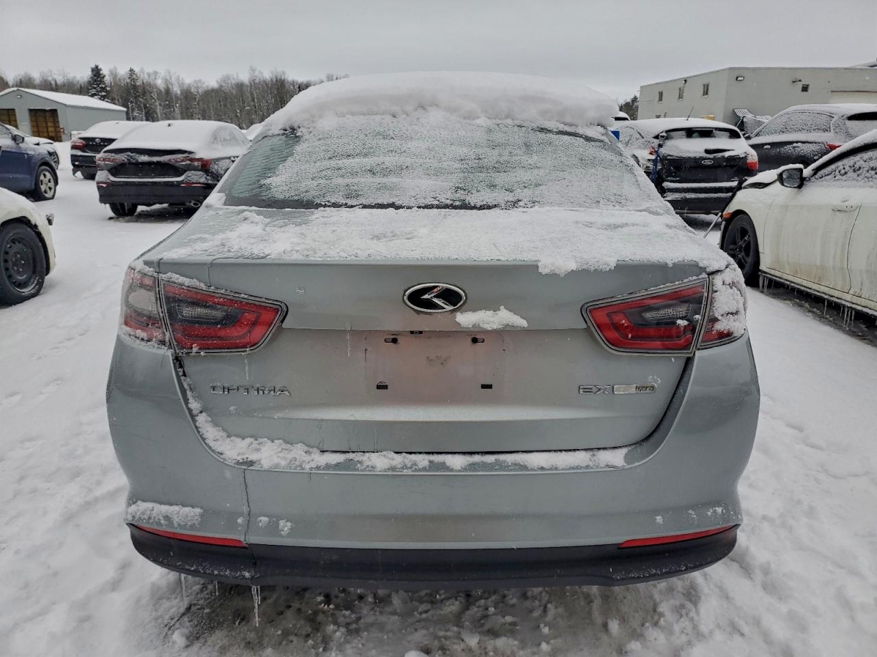 2014 KIA OPTIMA HYBRID photo 6