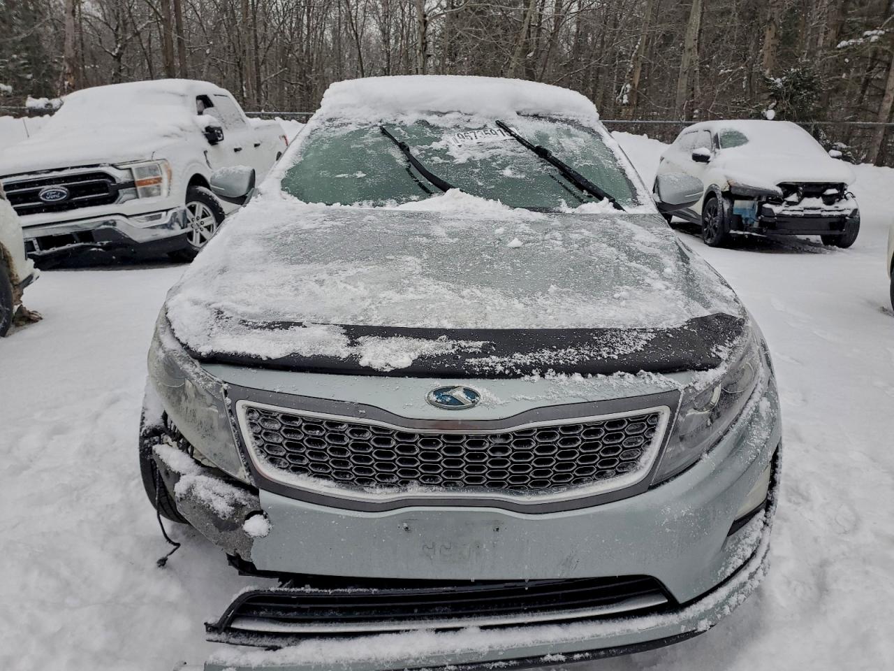 2014 KIA OPTIMA HYBRID photo 5