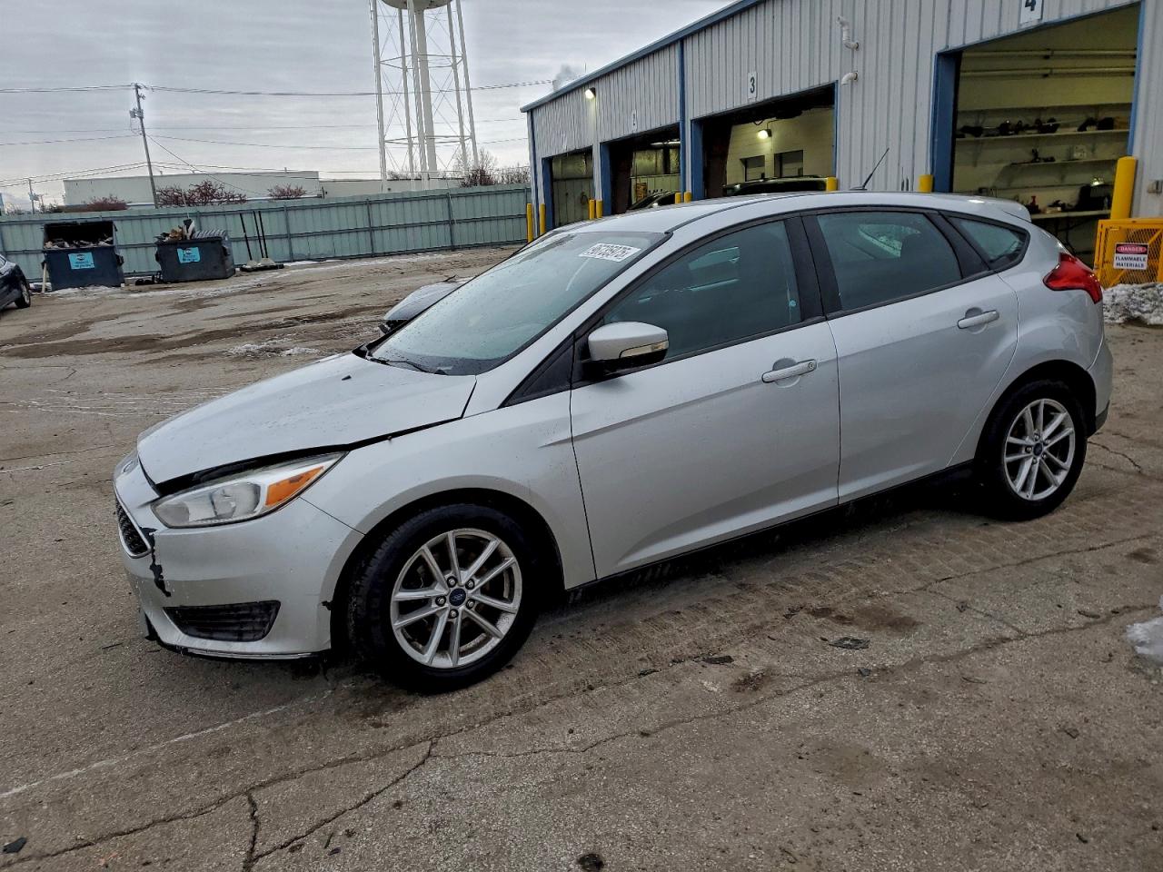 2017 FORD FOCUS
