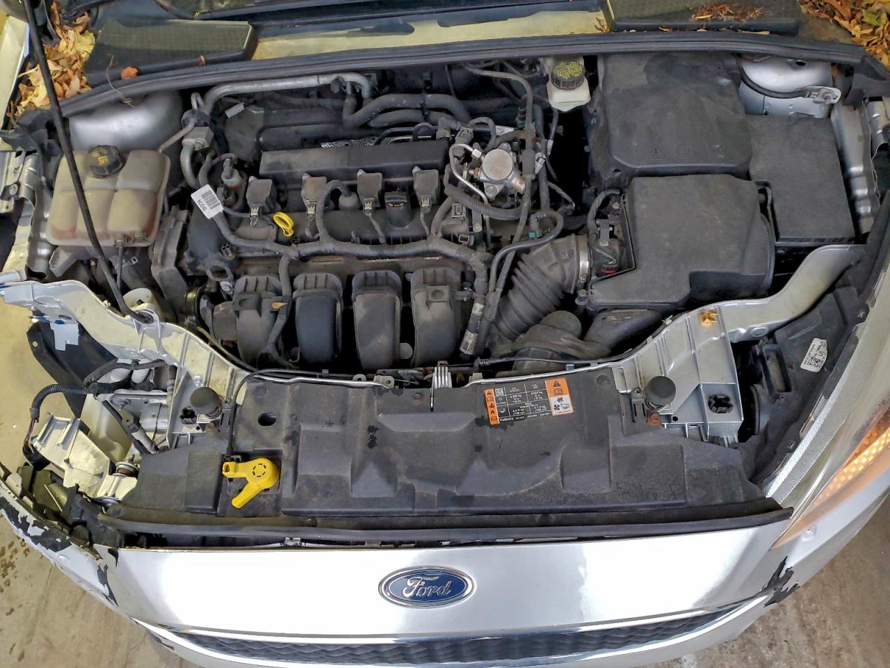 2017 FORD FOCUS SE photo 11