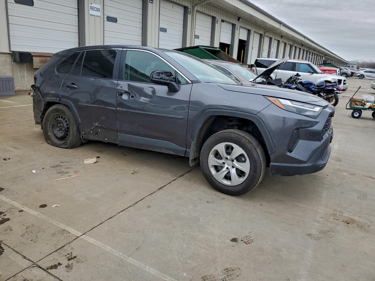 2025 TOYOTA RAV4 LE photo 4